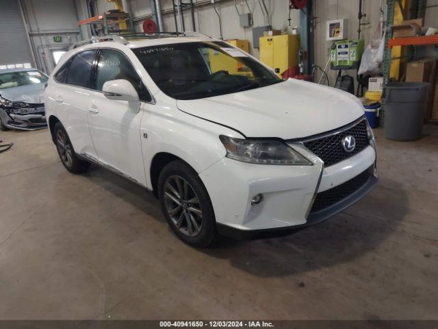  Salvage Lexus RX