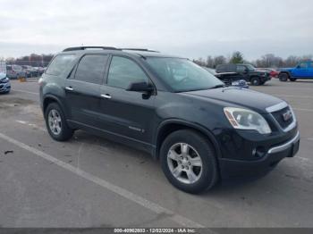  Salvage GMC Acadia