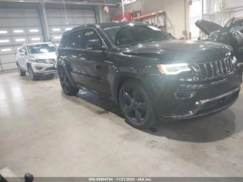  Salvage Jeep Grand Cherokee