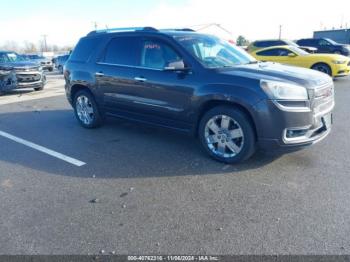  Salvage GMC Acadia