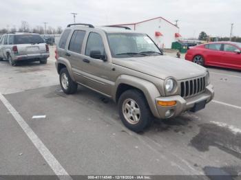  Salvage Jeep Liberty