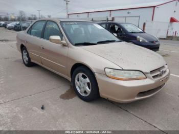  Salvage Honda Accord