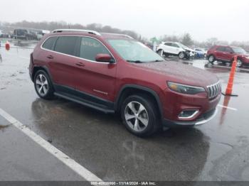  Salvage Jeep Cherokee