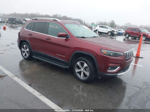  Salvage Jeep Cherokee