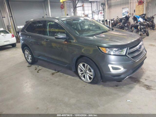  Salvage Ford Edge