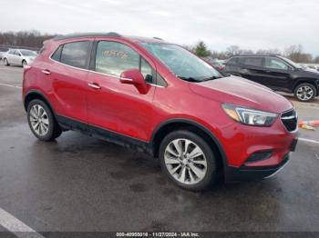  Salvage Buick Encore