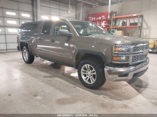  Salvage Chevrolet Silverado 1500