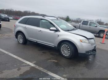  Salvage Lincoln MKX