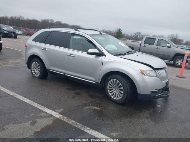  Salvage Lincoln MKX