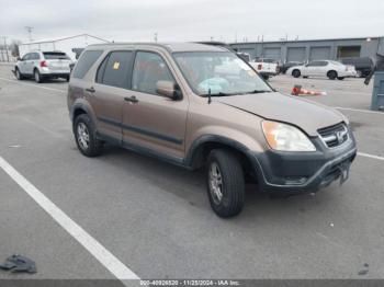  Salvage Honda CR-V