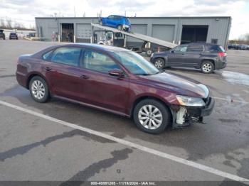  Salvage Volkswagen Passat