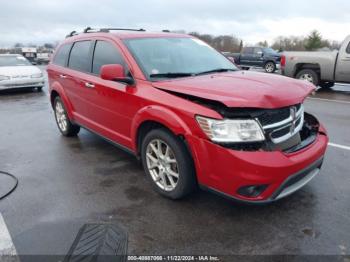  Salvage Dodge Journey