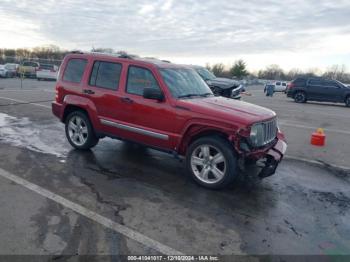  Salvage Jeep Liberty