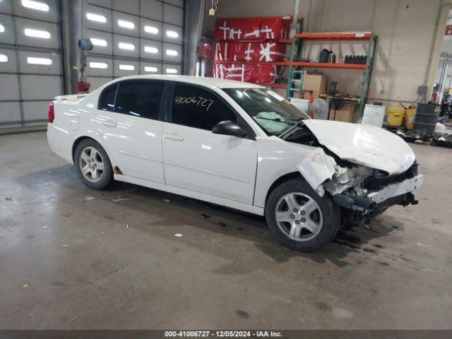  Salvage Chevrolet Malibu