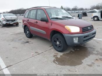  Salvage Toyota RAV4