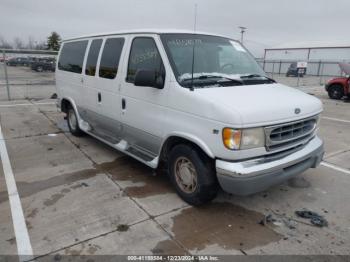  Salvage Ford E-150