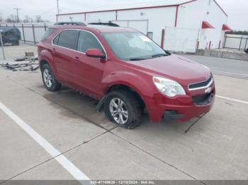  Salvage Chevrolet Equinox