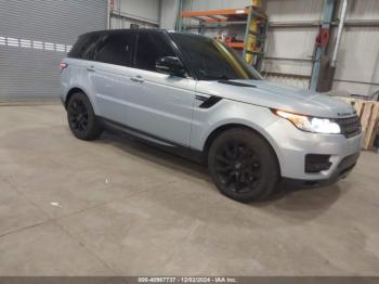  Salvage Land Rover Range Rover Sport