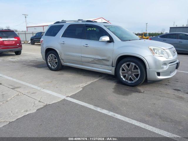  Salvage GMC Acadia