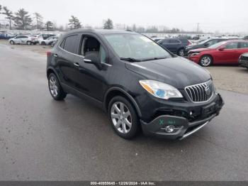  Salvage Buick Encore