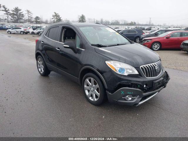  Salvage Buick Encore