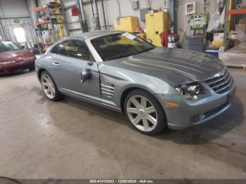  Salvage Chrysler Crossfire