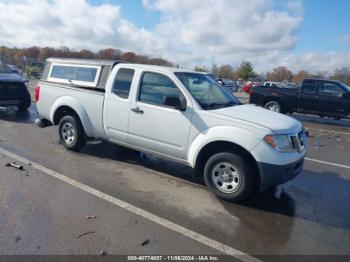  Salvage Nissan Frontier