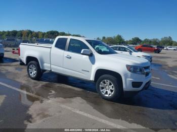  Salvage Chevrolet Colorado