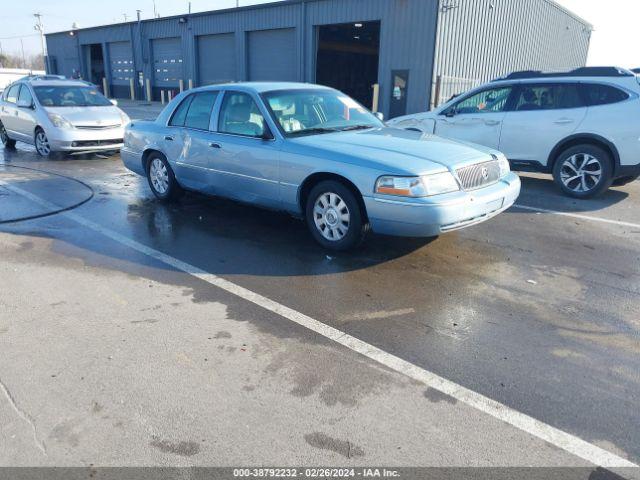  Salvage Mercury Grand Marquis