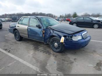  Salvage Ford Crown Victoria