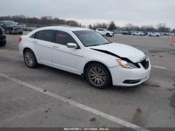  Salvage Chrysler 200