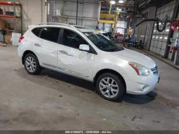  Salvage Nissan Rogue