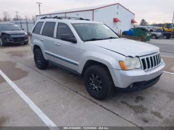  Salvage Jeep Grand Cherokee