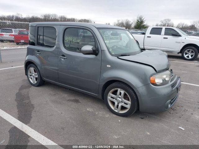  Salvage Nissan cube