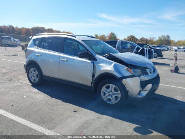  Salvage Toyota RAV4