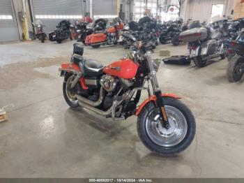  Salvage Harley-Davidson Fxdf