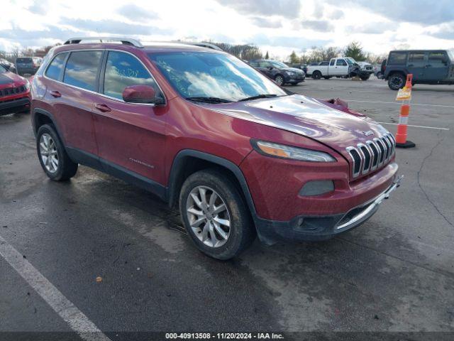  Salvage Jeep Cherokee