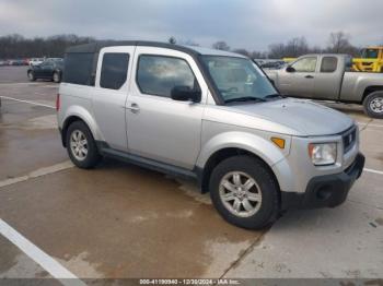  Salvage Honda Element