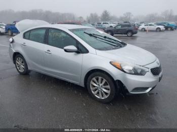  Salvage Kia Forte