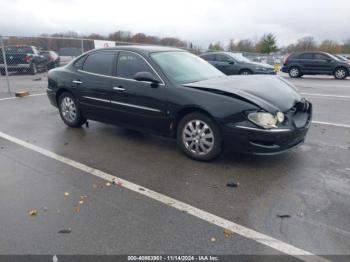  Salvage Buick LaCrosse