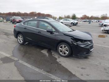  Salvage Chevrolet Cruze