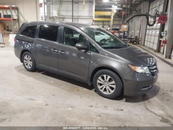  Salvage Honda Odyssey