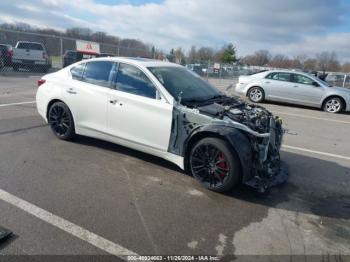  Salvage INFINITI Q50