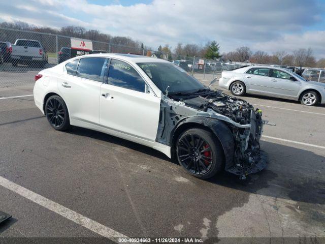  Salvage INFINITI Q50