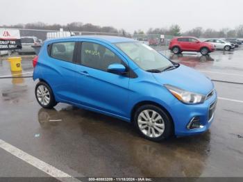  Salvage Chevrolet Spark