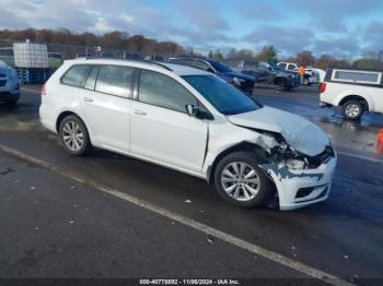  Salvage Volkswagen Golf