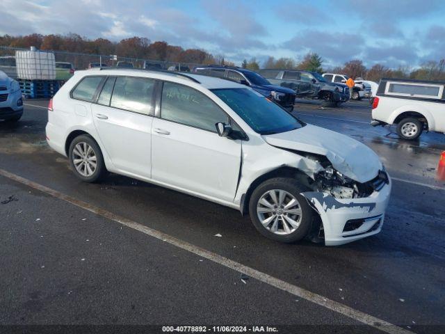  Salvage Volkswagen Golf