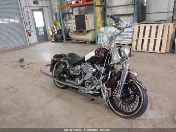  Salvage Harley-Davidson Flde