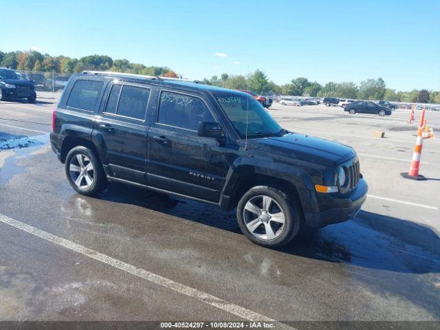  Salvage Jeep Patriot