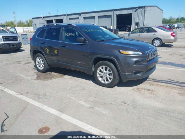  Salvage Jeep Cherokee